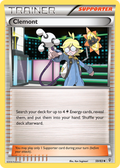 Clemont — Generations
