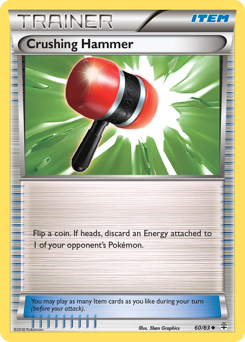 Crushing Hammer — Generations