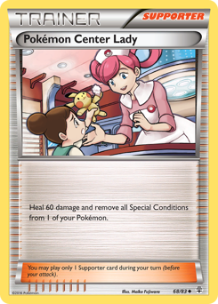 Pokémon Center Lady — Generations