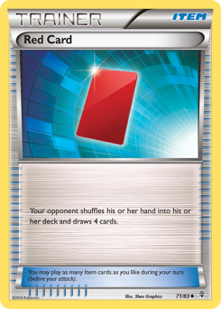 Red Card — Generations