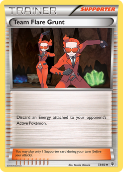 Team Flare Grunt — Generations