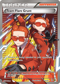 Team Flare Grunt — Generations
