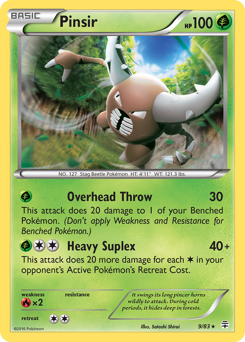 Pinsir — Generations
