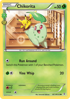 Chikorita — Generations