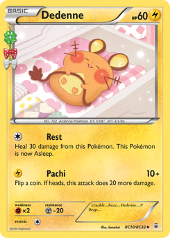 Dedenne — Generations