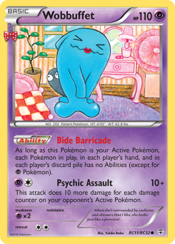 Wobbuffet — Generations
