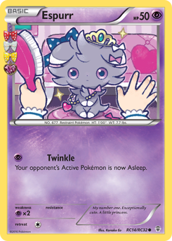 Espurr — Generations