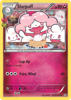 Slurpuff — Generations