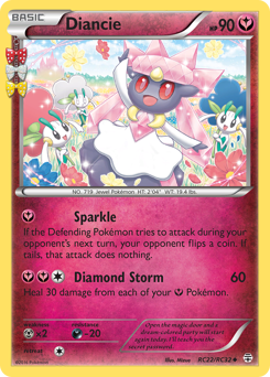 Diancie — Generations