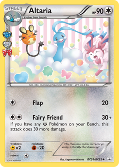 Altaria — Generations