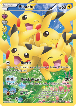 Pikachu — Generations