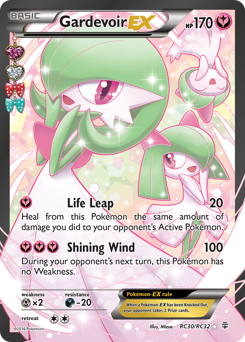 Gardevoir-EX — Generations