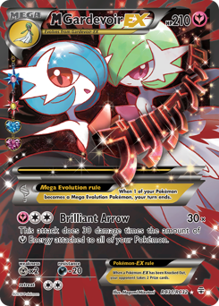 M Gardevoir-EX — Generations