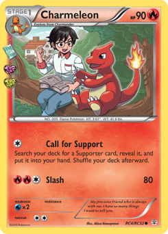 Charmeleon — Generations