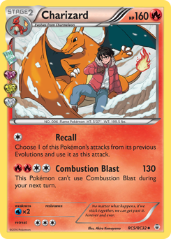 Charizard — Generations