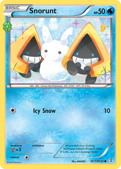 Snorunt — Generations