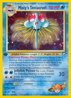 Misty's Tentacruel — Gym Heroes