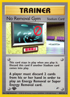 No Removal Gym — Gym Heroes
