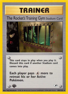 The Rocket's Training Gym — Gym Heroes