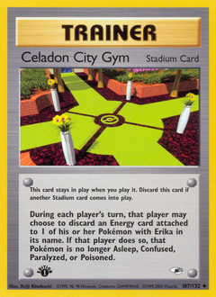 Celadon City Gym — Gym Heroes