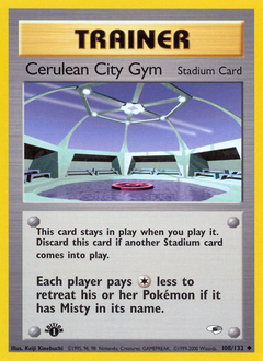Cerulean City Gym — Gym Heroes