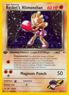 Rocket's Hitmonchan — Gym Heroes