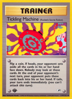 Tickling Machine — Gym Heroes