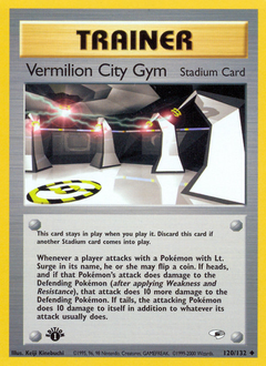 Vermilion City Gym — Gym Heroes