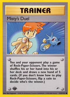 Misty's Duel — Gym Heroes
