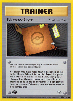 Narrow Gym — Gym Heroes
