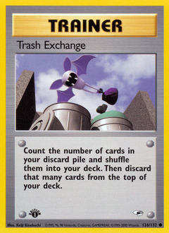 Trash Exchange — Gym Heroes