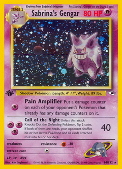 Sabrina's Gengar — Gym Heroes