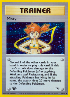 Misty — Gym Heroes