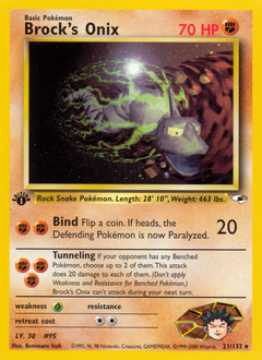 Brock's Onix — Gym Heroes