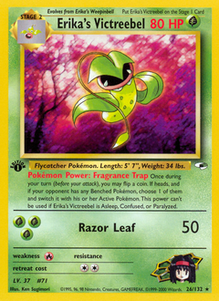 Erika's Victreebel — Gym Heroes