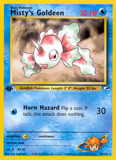 Misty's Goldeen — Gym Heroes
