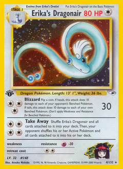 Erika's Dragonair — Gym Heroes