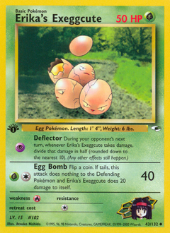 Erika's Exeggcute — Gym Heroes