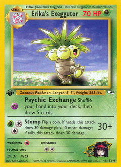 Erika's Exeggutor — Gym Heroes