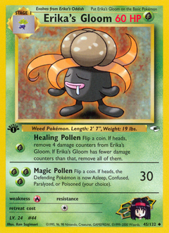 Erika's Gloom — Gym Heroes