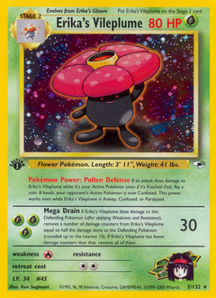 Erika's Vileplume — Gym Heroes