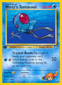 Misty's Tentacool — Gym Heroes