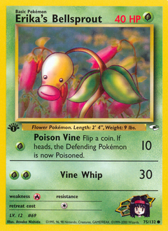 Erika's Bellsprout — Gym Heroes