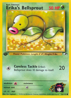 Erika's Bellsprout — Gym Heroes