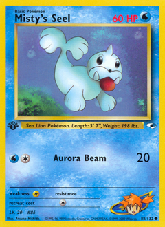 Misty's Seel — Gym Heroes