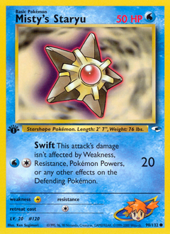 Misty's Staryu — Gym Heroes