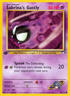 Sabrina's Gastly — Gym Heroes