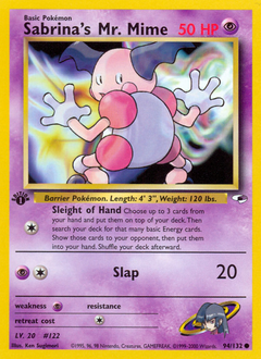 Sabrina's Mr. Mime — Gym Heroes
