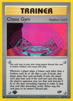 Chaos Gym — Gym Challenge