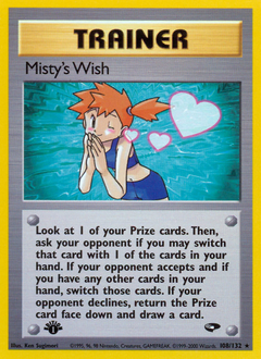 Misty's Wish — Gym Challenge